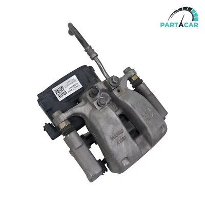 2020-2023 Tesla Model Y 3 задний левый суппорт бокового тормоза водителя с тормозным шлангом изготовитель оборудования - Изображение 1 из 4