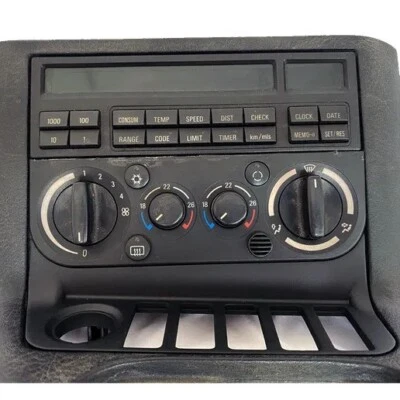 BMW E36 Climate Control Unit Adapter Realocation Trim - Image 1 of 2