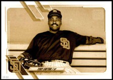 Tony Gwynn 2021 Topps 5x7 Variation Short Prints Gold #266 3/10 Padres