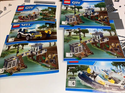 LEGO City Swamp Police Station 60069 Foto 1 de 4