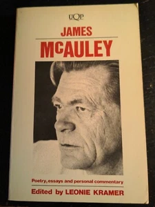 James McAuley by Leonie Kramer (Paperback, 1988) - Picture 1 of 2