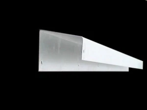 R J JOINERY Horse Bottom Half Stable Door Galvanised Metal Anti Chew Strip 1080mm