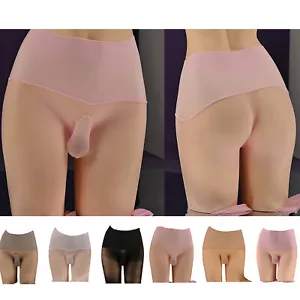 Mens Sexy Shiny Leggings Tights High Waist Bulge Pouch Pantyhose - Picture 1 of 65