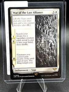 MTG Magic the Gathering War of the Last Alliance LotR: Tales of Middle-earth NM - Picture 1 of 1