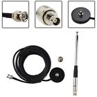 Telescopic Magnetic Base Antenna For Handheld For Cb Radios Easy To Replace