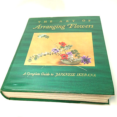 Shozo Sato El Arte De Arreglar Flores Una Guía Completa De Ikebana Japonés • 36.84€