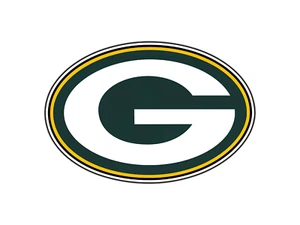 #0021 Green Bay Packers G Logo Fútbol Calcomanía Impermeable Vinilo Calcomanía Troquelada - Imagen 1 de 1