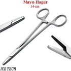 Mayo Hegar Nadelhalter 14 cm gerade chirurgisch DentalNadel OP Piercing NEU