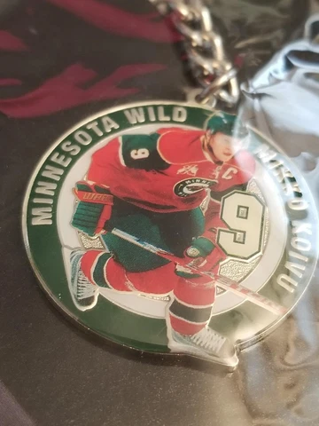 Mikko Koivu 9 Minnesota Wild JF Sports NHL Keychain Magnet 2860 Cover