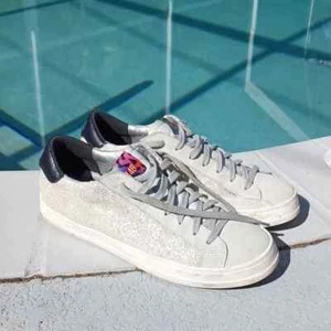 P448 John glitter sneakers 40 Italy 9.5 US - Picture 1 of 16