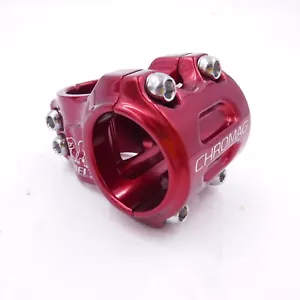 Chromag HIFI 35 Bike Stem for 35mm Bars Red 100-014-02 - Picture 1 of 4