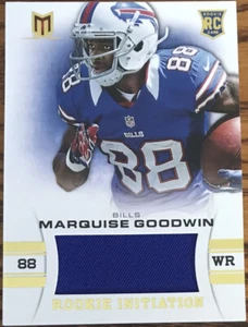 2013 Momentum Rookie Initiation Materials Marquise Goodwin #67 #’d 244/399 - Picture 1 of 2