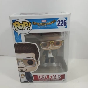 Funko POP! Marvel: Spider-Man Homecoming: Tony Stark #226- Box Damaged - Picture 1 of 11