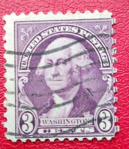 USA    George  Washington VIOLA 3 cents 1932 bicentenario  raro