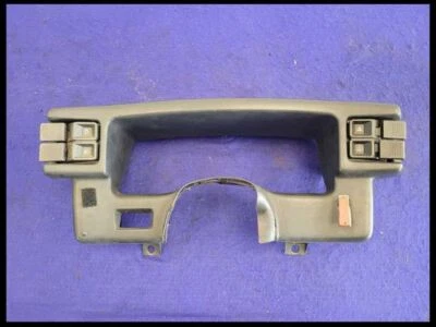 1990-1993 Ford Mustang GT LX 5.0L Gauge Cluster Bezel Speedometer Dash Panel  - Image 1 of 4