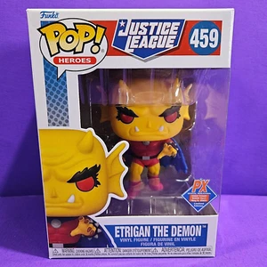 Etrigan The Demon Heroes Funko Pop #459 PX Exclusive w/Protector DC Comics JLA  - Picture 1 of 8