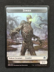 Zombie / Sheep Token - Foil - Dominaria Remastered - NM - EN - 005/012 - Picture 1 of 2