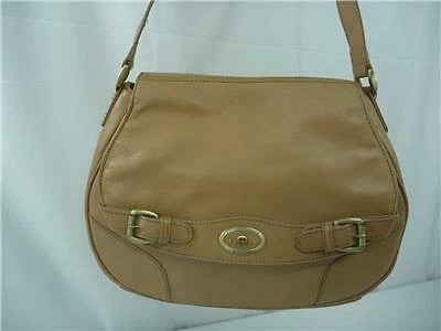 ETIENNE AIGNER - British TAN Leather HoBo Shoulder Handbag Purse EUC! BEAUTIFUL! - Image 1 of 4