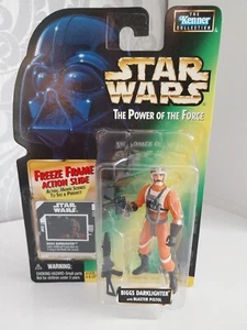 Star Wars POTF Freeze Frame Biggs Darklighter The Power of the Force - Picture 1 of 8