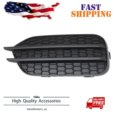 For 2009-2017 Volkswagen Tiguan Front Right Side Textured Black Fog Light Cover - Image 1 of 4