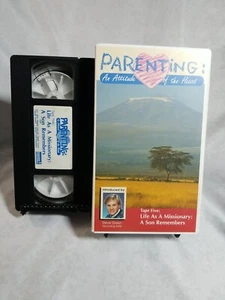 Parenting: An Attitude of the Heart Vol 5 (VHS, 1991) Steve Green Educational - Picture 1 of 2