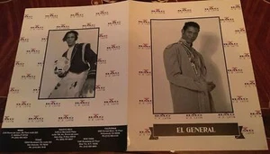 El General ~ BMG '95 Press Kit w/ 8 x 10 Glossy and Bio ~ Latin, Hip Hop - Picture 1 of 4