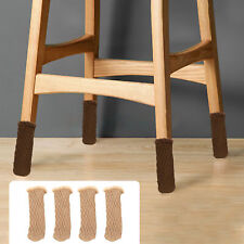 Thickened Knitted Table Chair Leg Floor Protectors Covers Furniture Leg Socks