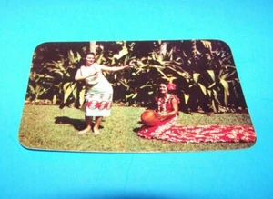 Hawaii Vintage Postcard Hula Dancer In Sarong Hawaii - Picture 1 of 2