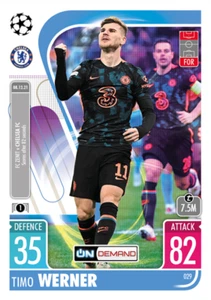➠ Topps Match Attax Champions League On Demand 2021/22 #29 Timo Werner - Bild 1 von 1