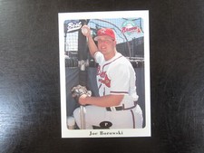 1996 Best Richmond Braves # 7 Joe Borowski Card (B60) Atlanta Braves