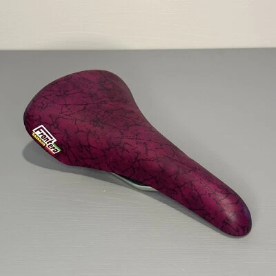 Selle Saddle Bassano Vuelta Retro Oldschool NOS NEW bicycle saddle Reynolds 531 - Image 1 of 4