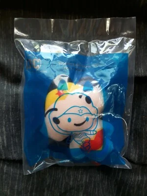 2021 McDonald's DC Plush Heroes - WONDER WOMAN(Happy Meal Toy) - Image 1 of 4