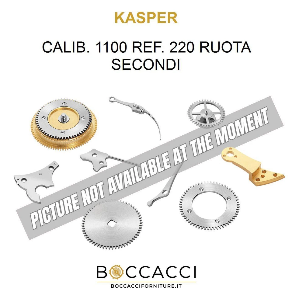 KASPER Calib. 1100 Ref. 220 Ruota Secondi Calib: 1100 (OTTIMO STATO) Foto 1 de 1