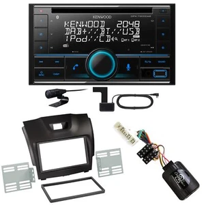 Kenwood DPX-7300DAB Bluetooth Digitalradio USB CD Einbauset für Isuzu D-Max 2 - Bild 1 von 1