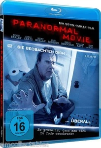 BLU-RAY - PARANORMAL MOVIE - SIE BEOBACHTEN DICH ... ÜBERALL - NEU/OVP - Picture 1 of 2