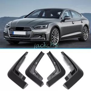 For Audi A5 Sportback 2018-2019 Splash Guard Mud Flap Fender Accessories - Picture 1 of 7