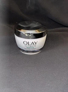 Olay Ultimate Sensitive Skin Moisturizer Colloidal Oatmeal 1.7 OZ NWOB - Picture 1 of 6