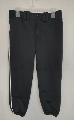 Mizuno Performance Softball Pants Womens  Medium M Black Padded - Image 1 of 4