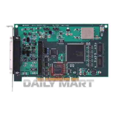 Used & Tested CONTEC AD12-16U EV NO: 7324B PCI Card - Image 1 of 2