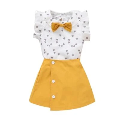 Conjuntos de Niñas Ropa Para Niña Elegantes Formales Vestidos Mameluco Trajes — 第 1/4 张图片