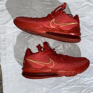 Zapatillas bajas para hombre Nike Titan X Lebron 17 - CD5008-600 - talla 11,5 - Imagen 1 de 8