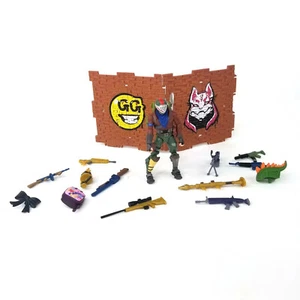 Fortnite Rust Lord 4” Action Figure Jazwares with Weapons Wall Accessories 2019 - Picture 1 of 10