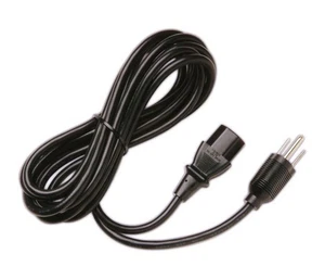 HP Standard Power Cord - 6ft - Black - Picture 1 of 1