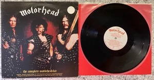 Motörhead – The Complete Motörhead Kit ; 1982 12"   (EP & COVER) - Bild 1 von 6