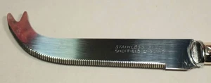 Regent Sheffield Edelstahl Stabmesser mit Gabelspitze, Made in England - Bild 1 von 9