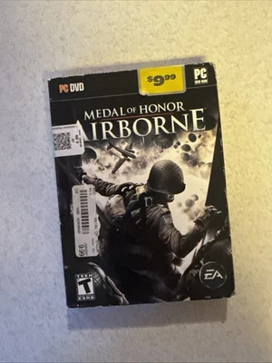 Video Game PC Medal of Honor Airborne NEW SEALED DVD - Image 1 of 4