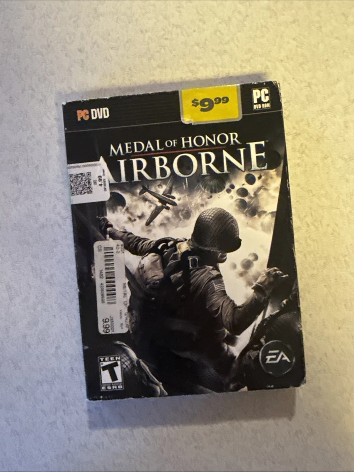 Videojuego PC Medal of Honor Airborne NUEVO DVD precintado Foto 1 de 4