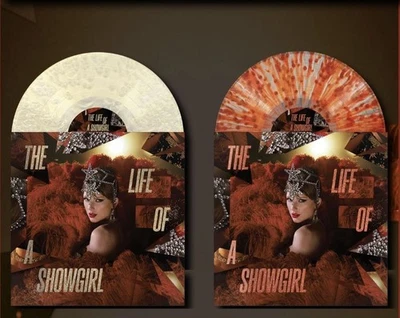 ⭐️SHIPS TODAY⭐️ Taylor Swift - Life of a Showgirl Tiny Bubbles Edition Vinyl Set - Imagem 1 de 3