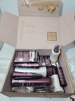 ¡SELLADO! Keranique EL Sistema Completo de Regeneración del Cabello 30 Días Exp 8/24 Foto 1 de 4