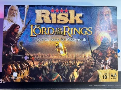 Lord of the Rings RISK Strategy Board Game - New - Open Box - Image 1 of 4